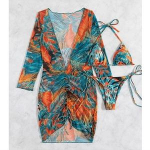 Three Piece Bikini Set